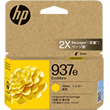 HP 937e EvoMore Yellow Original Ink Cartridge - 4S6W8NA